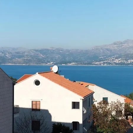 Senjo - Studio With Balcony And Garden View Cavtat